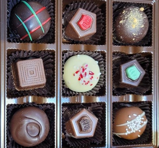 Nine Piece Truffle